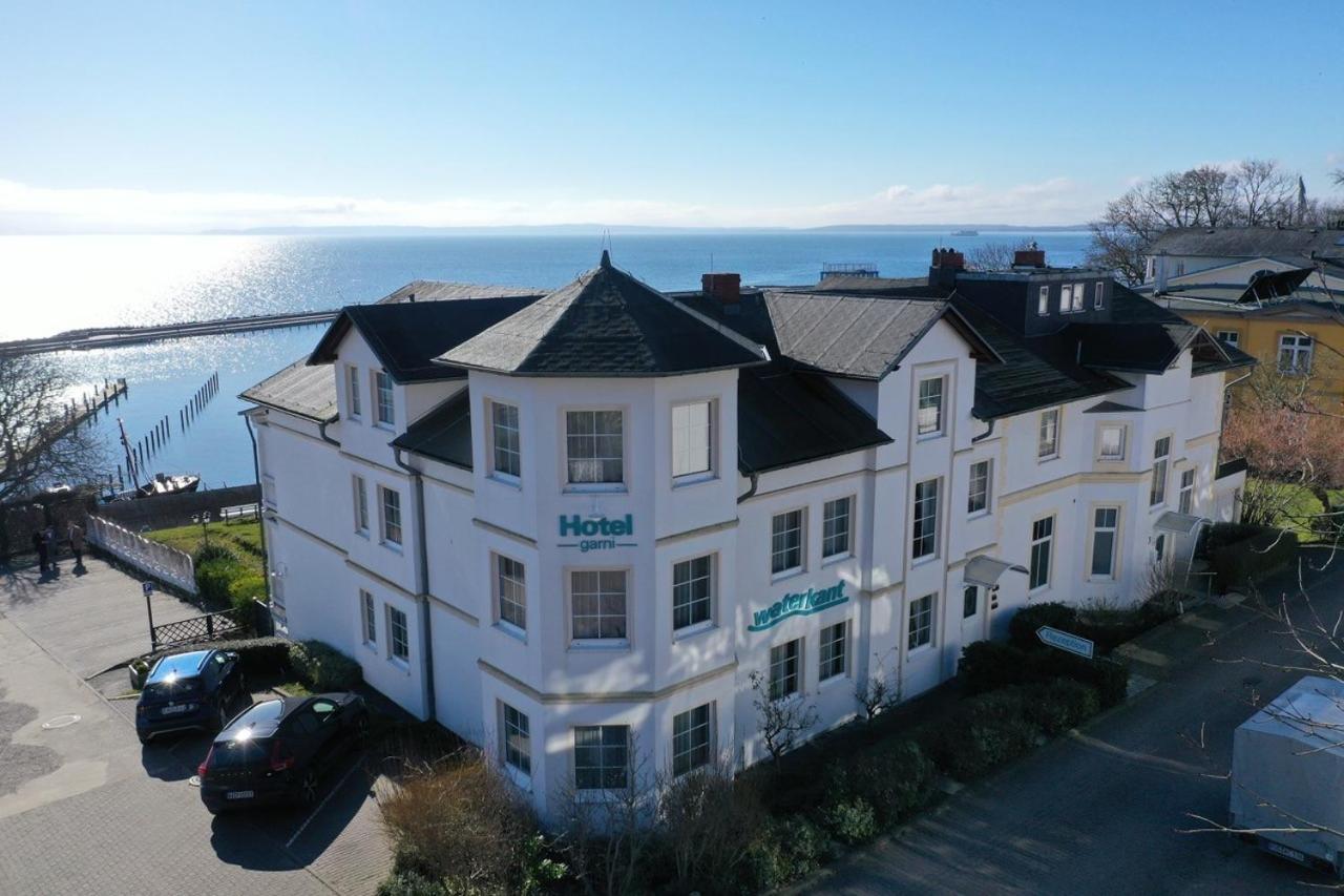 Hotel Waterkant Sassnitz Dış mekan fotoğraf