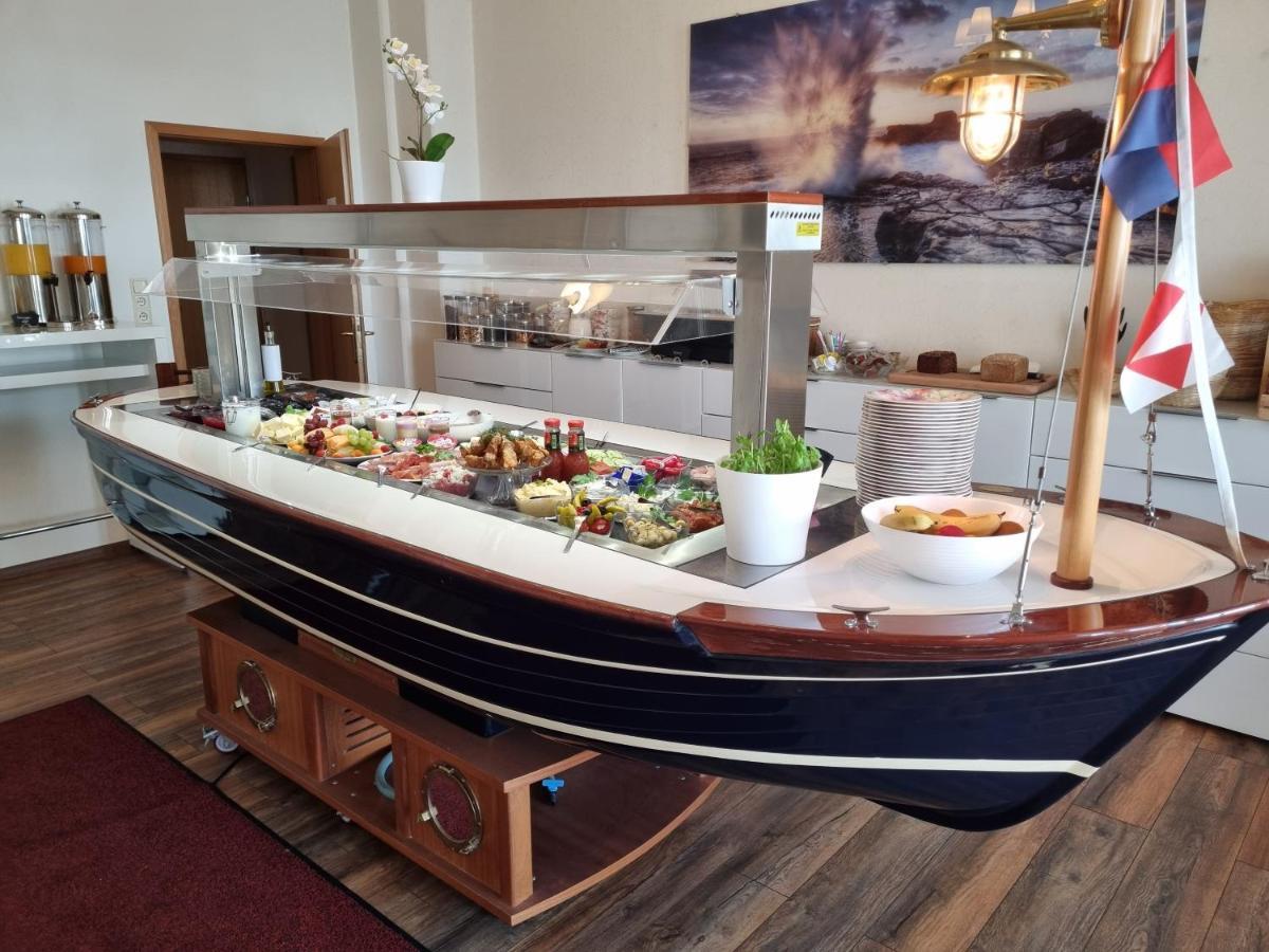 Hotel Waterkant Sassnitz Dış mekan fotoğraf
