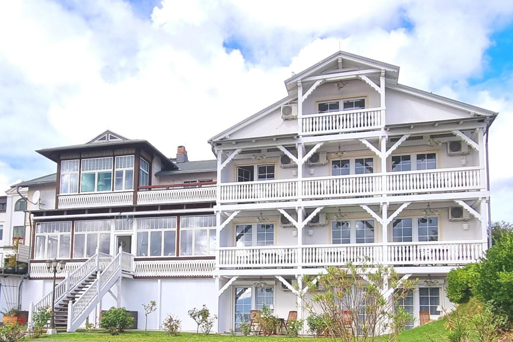 Hotel Waterkant Sassnitz Dış mekan fotoğraf