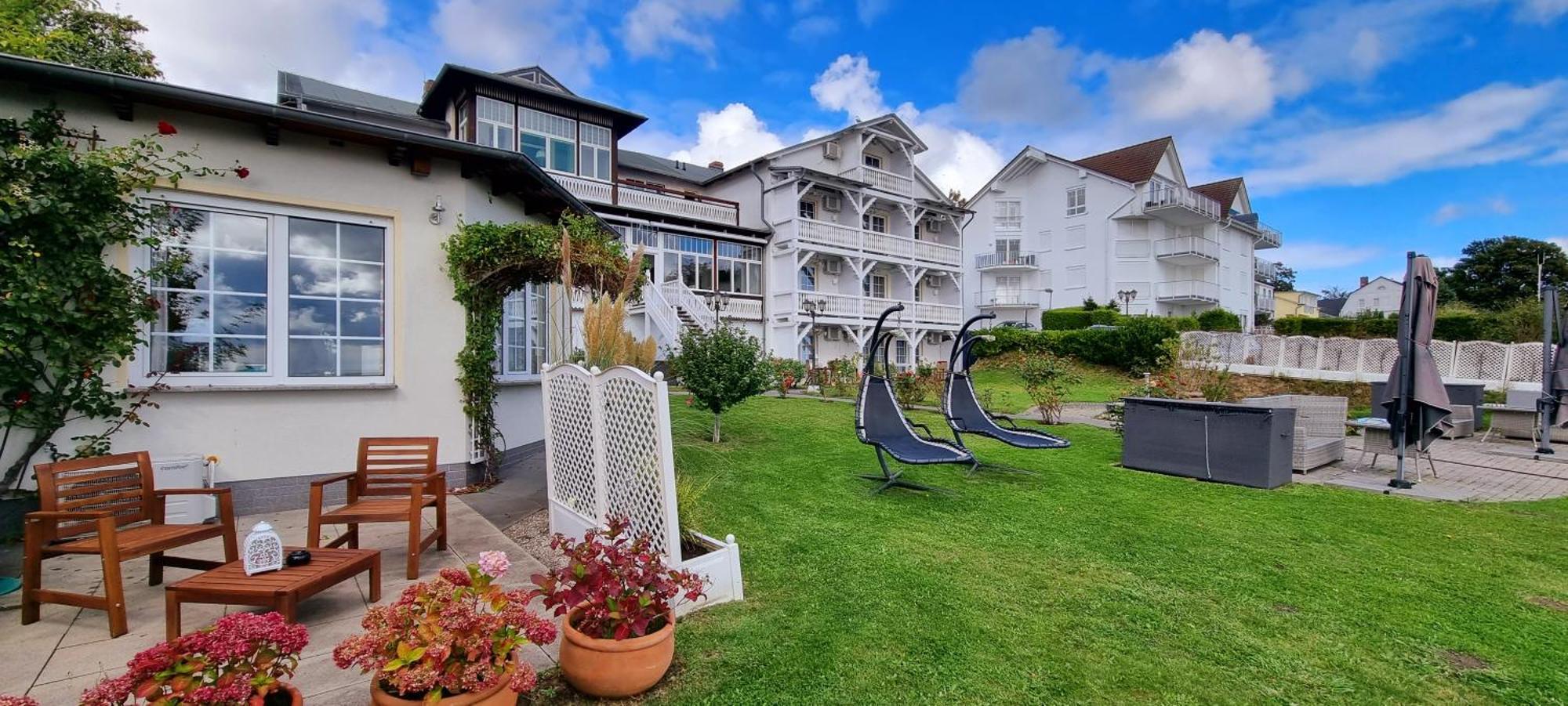Hotel Waterkant Sassnitz Dış mekan fotoğraf